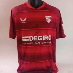 Camiseta plantilla del Sevilla FC (Autografiada)