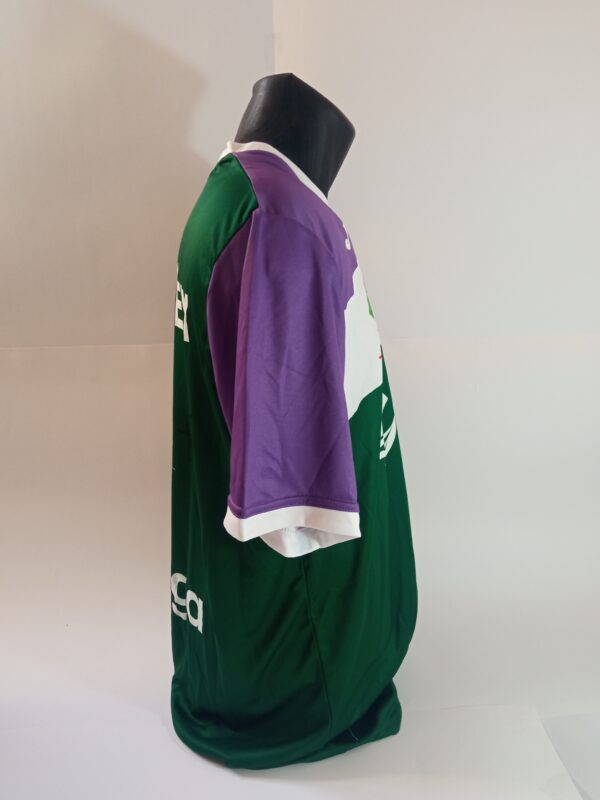 CAMISETA oficial Unicaja Baloncesto (autografiada por Mario Saint-Supery) - Imagen 5