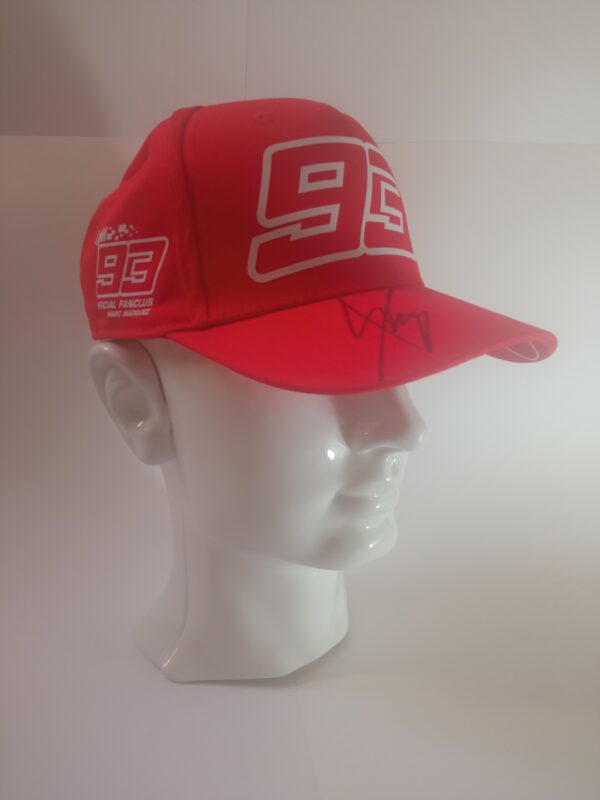 GORRA Marc Márquez 2 (autografiada) - Imagen 2