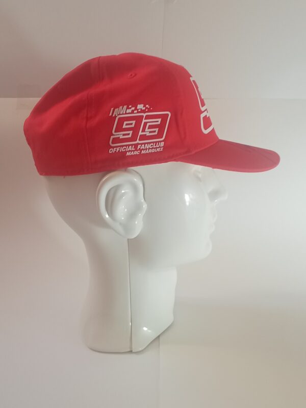 GORRA Marc Márquez 2 (autografiada) - Imagen 4